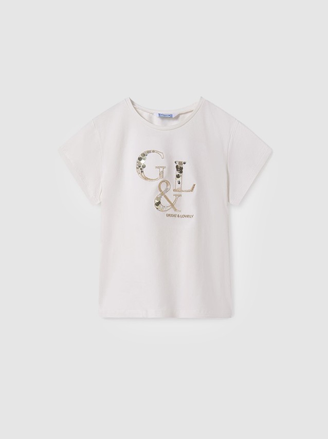 Camiseta Femenino Mayoral