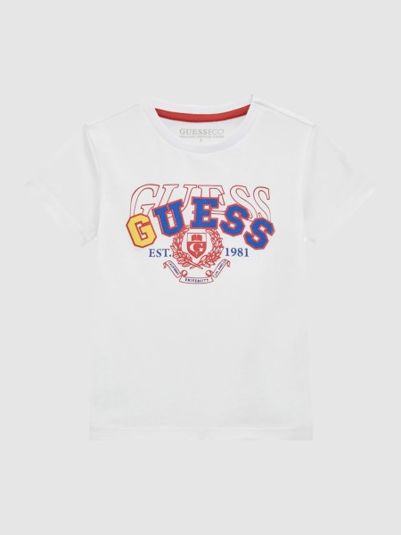 T-Shirt Male Guess Kids
