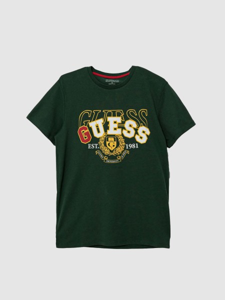 T-Shirt Menino Guess Kids
