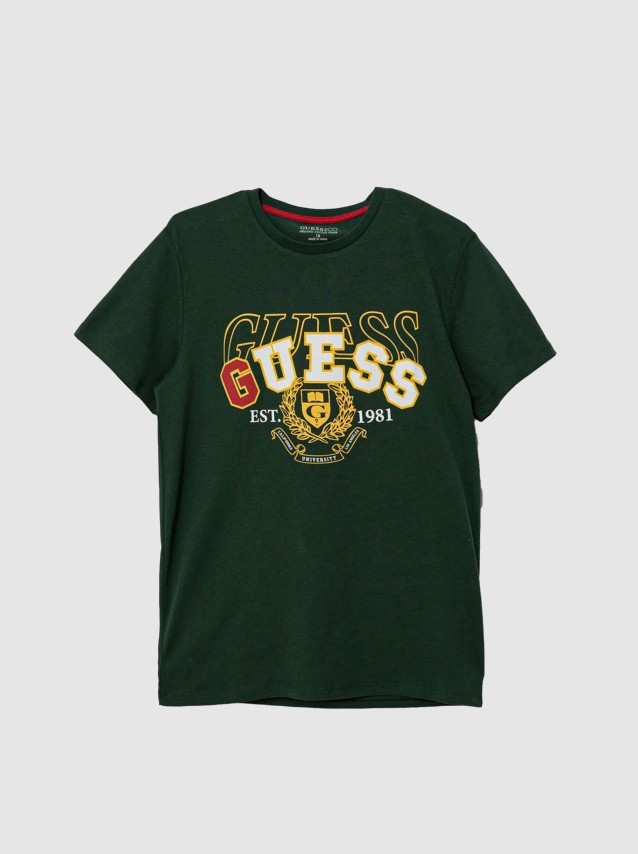 T-Shirt Menino Guess Kids