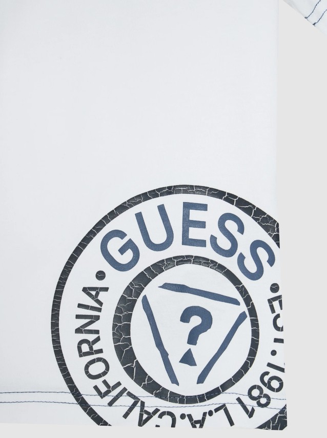 T-Shirt Menino Ss T-Shirt Guess Kids