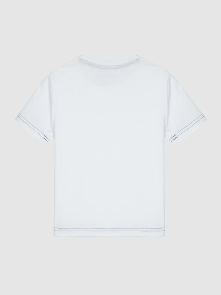 T-Shirt Menino Ss T-Shirt Guess Kids