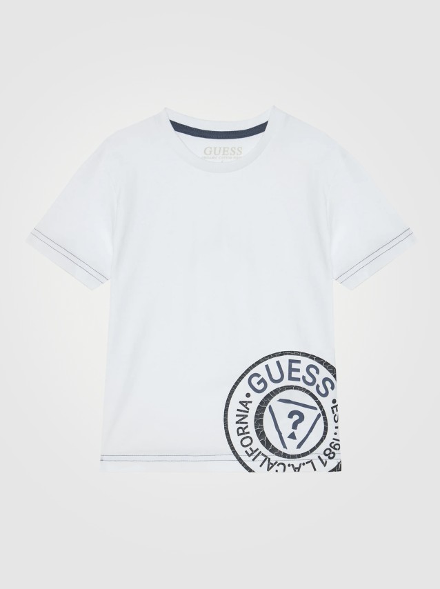 T-Shirt Menino Ss T-Shirt Guess Kids