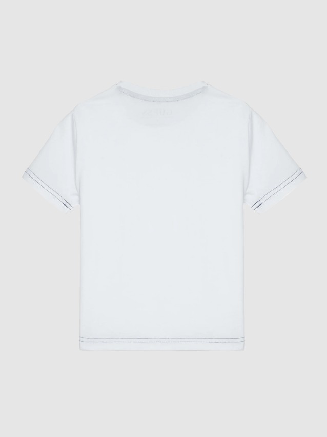 T-Shirt Menino Ss T-Shirt Guess Kids