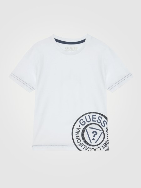 T-Shirt Menino Ss T-Shirt Guess Kids