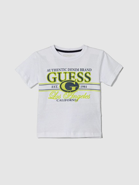T-Shirt Male Guess Kids