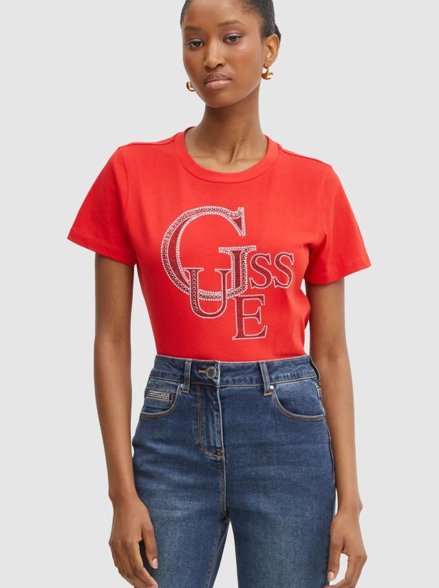 T-Shirt Fminin Guess