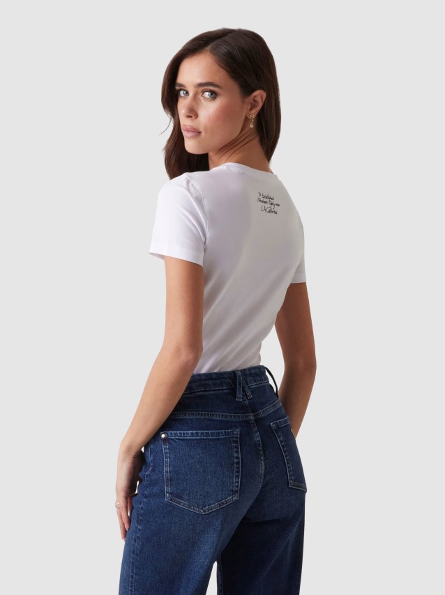 T-Shirt Fminin Guess