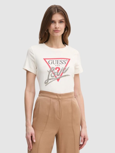 T-Shirt Fminin Guess