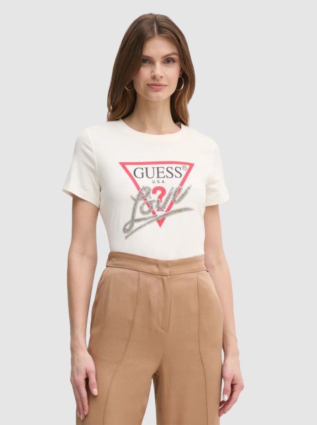 T-Shirt Fminin Guess