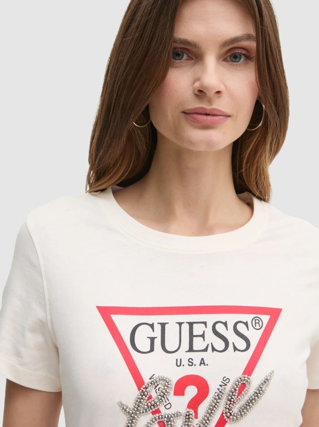 T-Shirt Fminin Guess
