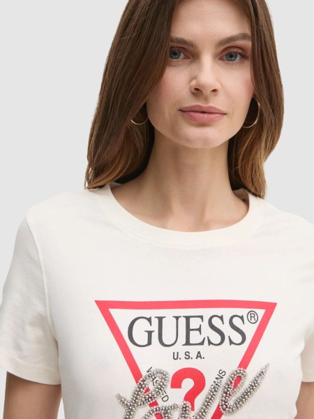 T-Shirt Female Guess T-Shirt Female Guess