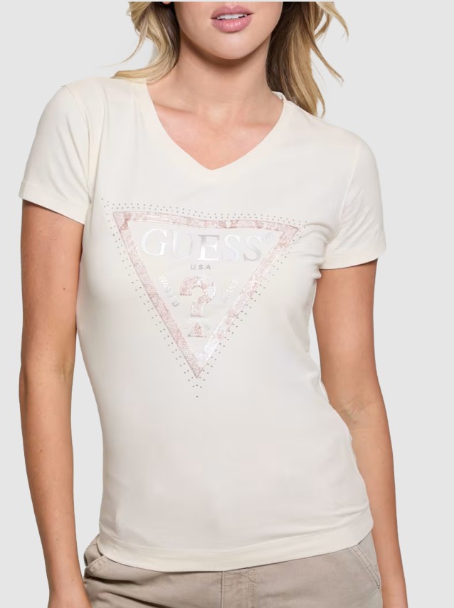T-Shirt Mulher Guess
