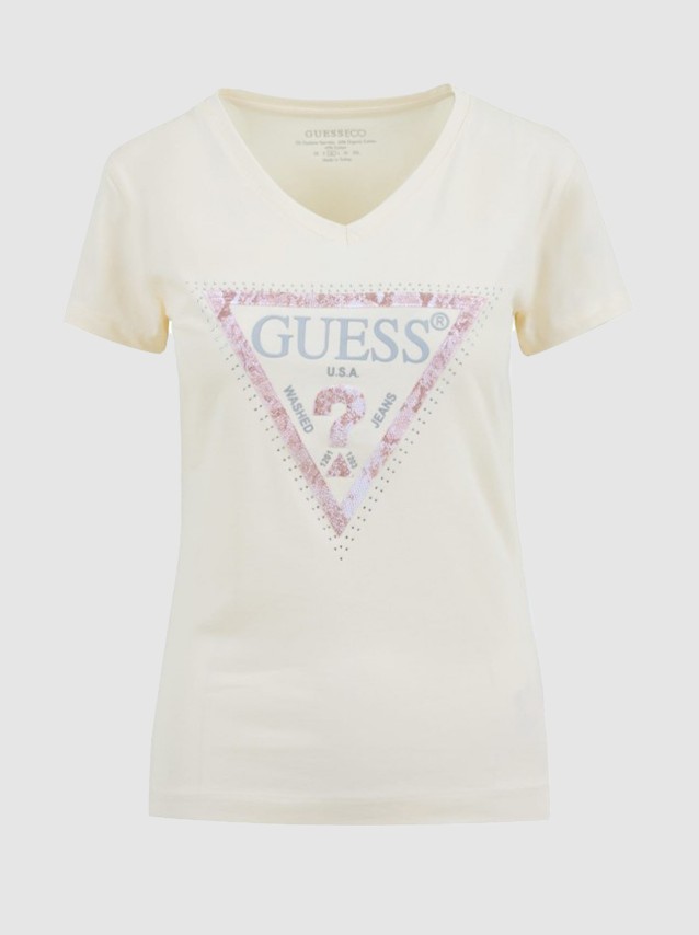 T-Shirt Mulher Guess