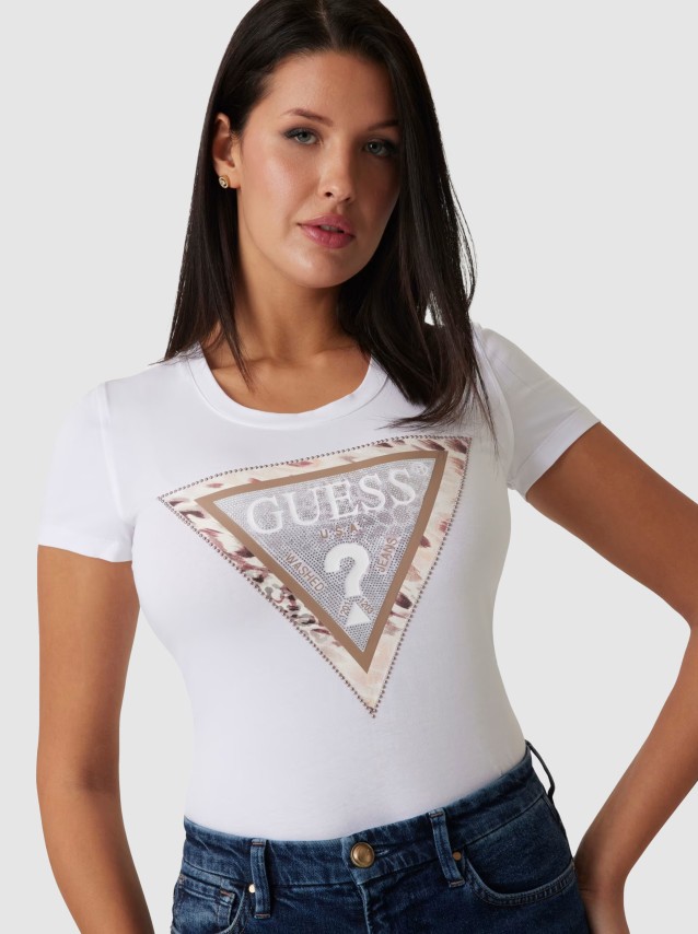 Camiseta Femenino Guess