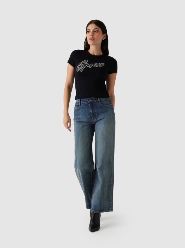 Camiseta Femenino Guess