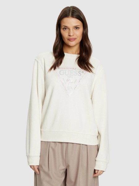 Sweatshirt Mulher Python Guess