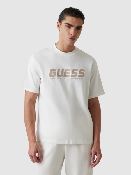 T-Shirt Male Guess Activewear