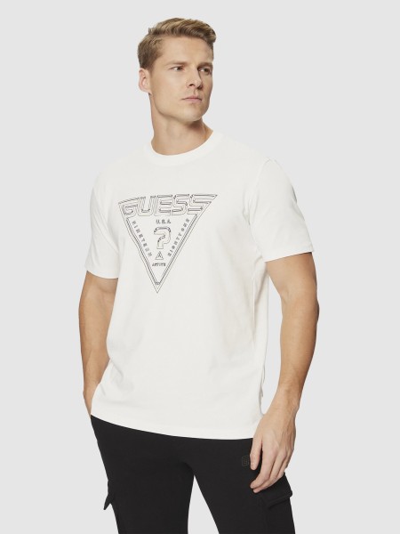 T-Shirt Masculin Guess Activewear