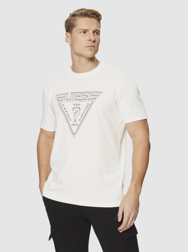 T-Shirt Homem Guess Activewear
