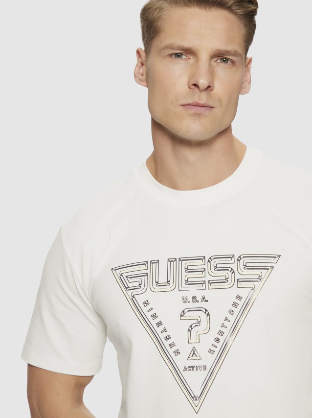 T-Shirt Masculin Guess Activewear