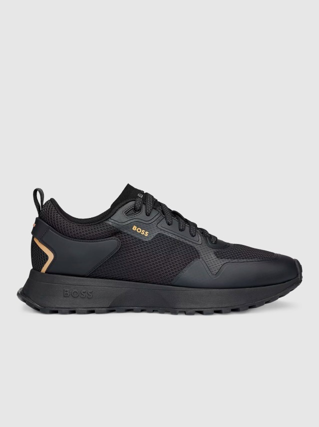 Chaussures de Sport Masculin Boss Orange