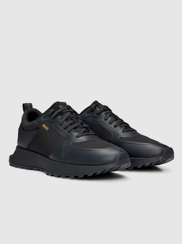 Chaussures de Sport Masculin Boss Orange