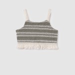 Tops Menina Top Croche Mayoral