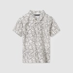 Polos Menino Polo M/curta Estampada Mayoral