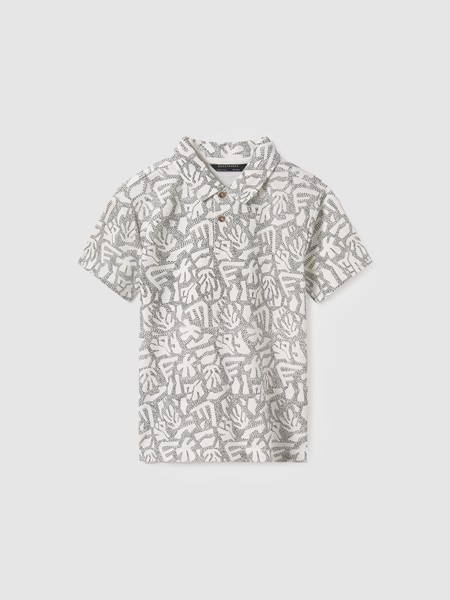 Polos Menino Polo M/curta Estampada Mayoral