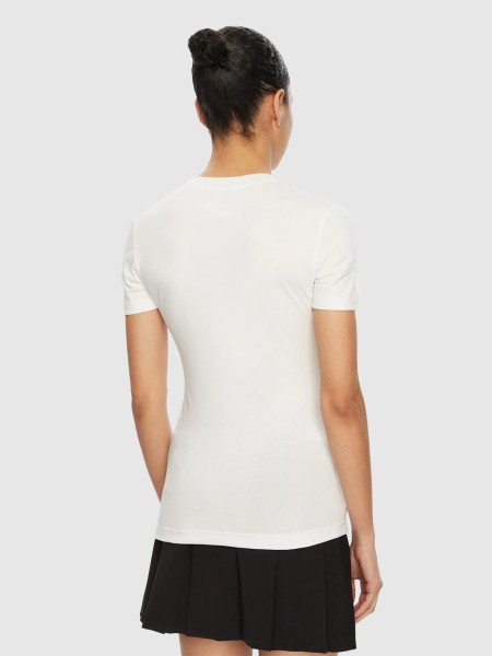 Camiseta Femenino Versace Camiseta Femenino Versace