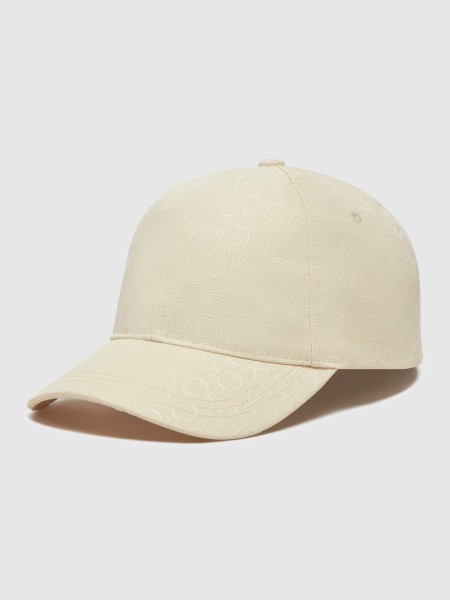 Bones Mulher Monogram Jacquard Cap Calvin Klein