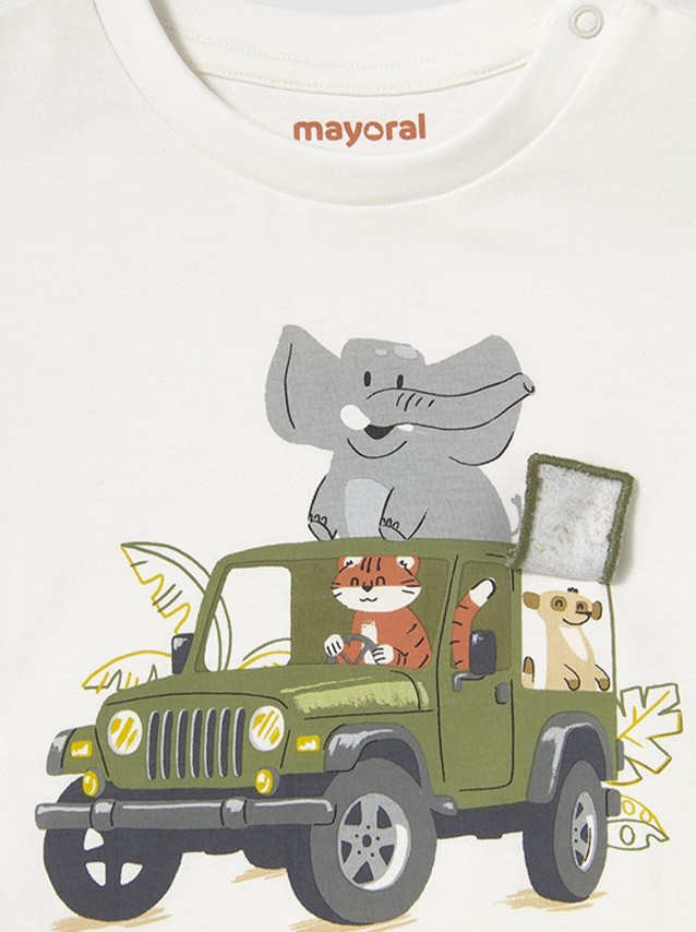 T-Shirt Male Mayoral