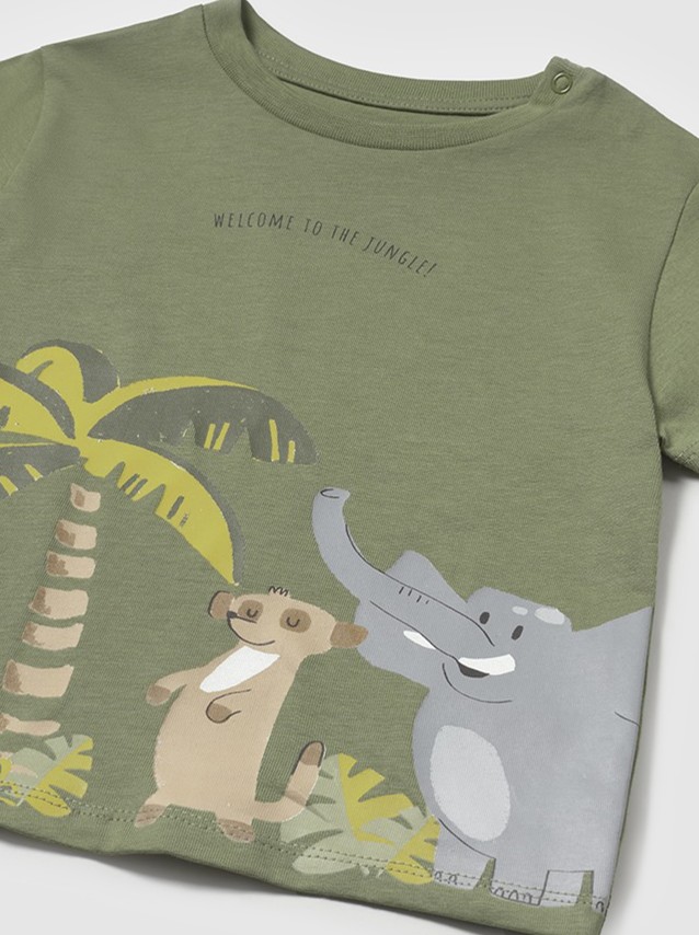 T-Shirt Menino T�shirt Print Mayoral