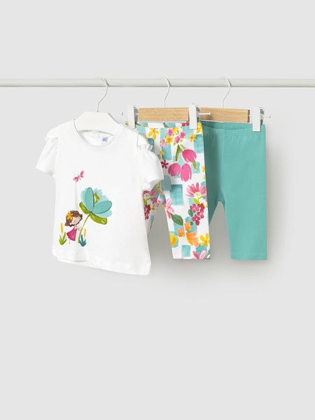Conjuntos Menina Conj. 2 Leggings Curtos Mayoral