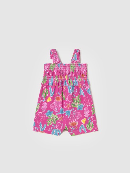 Macacao Menina Macacao Estampado Mayoral