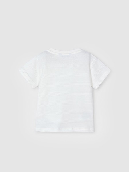 Menino T�shirt Estruturada Mayoral