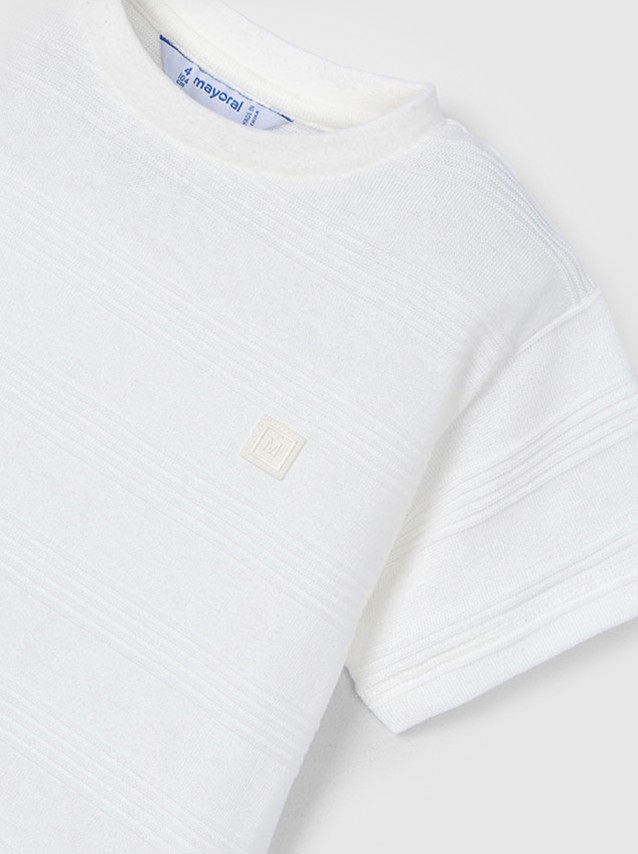 Menino T�shirt Estruturada Mayoral