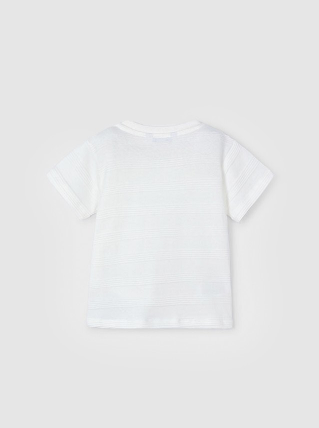 Menino T�shirt Estruturada Mayoral