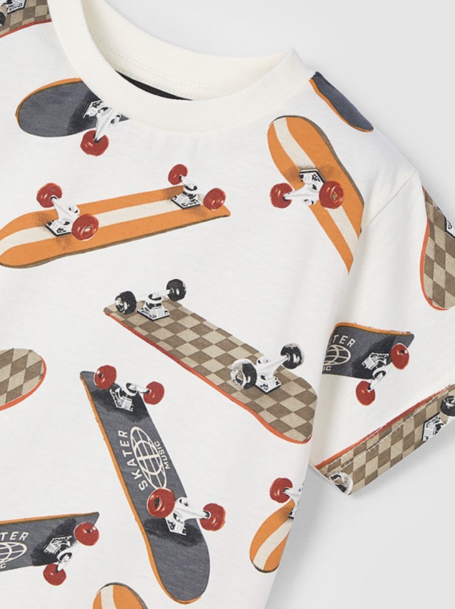 T-Shirt Masculin Mayoral