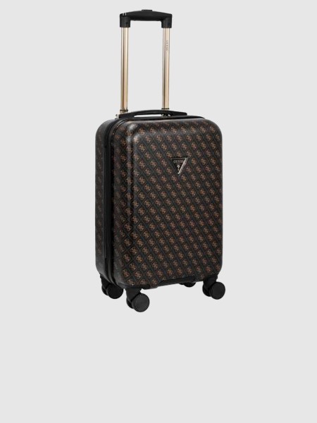 Bolsa de Viaje Pequea Femenino Guess Acessrios