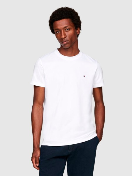 Homem Luxury Interlock Tee Tommy Hilfiger