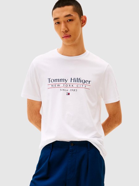 T-Shirt Homem Tommy Hilfiger