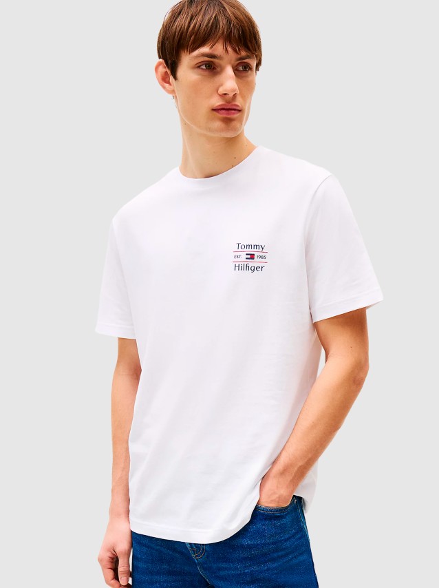 T-Shirt Male Tommy Hilfiger