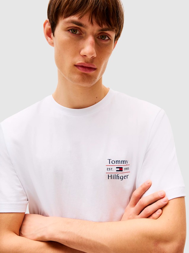 T-Shirt Homem Tommy Hilfiger