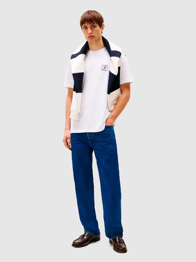 T-Shirt Homem Tommy Hilfiger