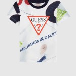 T-Shirt Masculin Guess Kids
