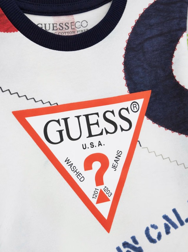 Camiseta Masculino Guess Kids
