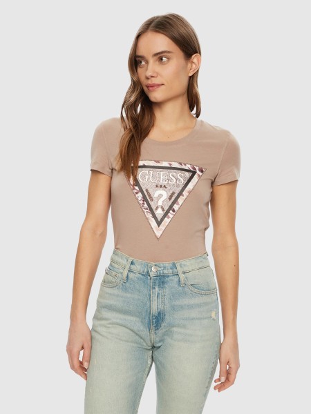 Camiseta Femenino Guess