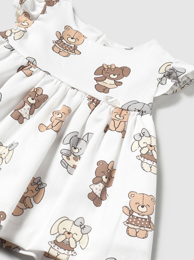 Vestidos Menina Vestido Mayoral